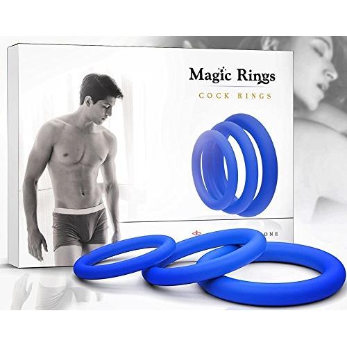Magic Rings - Silicone Rings for Male