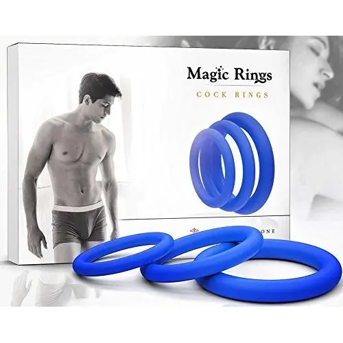 Magic Rings - Silicone Rings for Male