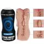 Sheeopp G Spòt Vibrant Toys,P?&cket P?&ss-ys Ma-ssa-ger C-up with Real Soft Model for Men - Privacy Package