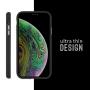 EMERGE DUOFLEX iPhone XR Enhanced Max Grip and 10 Foot Drop Protection Cell Phone Case - Black