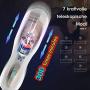 YOSTTST Best Deluxe 3D Male Mastubration Cup 2 in 1 Artificial Real Soft Pussy Male Air-Sucking Toys for Him Sexy Underwear Toys for Silicóne Vaginà Male T Shirt Másterbrators Toy