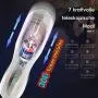 YOSTTST Best Deluxe 3D Male Mastubration Cup 2 in 1 Artificial Real Soft Pussy Male Air-Sucking Toys for Him Sexy Underwear Toys for Silicóne Vaginà Male T Shirt Másterbrators Toy