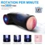 Male Sexy Underwear 2 in 1 Blowjob Stroker Vibrating Mens Ma%stùrbator,Silicone Toy, Men Deep Throat, Oral Cup, 3880t/mins Sucking Endless Pleasure, Adult Toys for Men Tshirt
