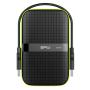 Silicon Power 2TB USB-C USB 3.0 Rugged Portable External Hard Drive Armor A60, Military-Grade Shockproof/Water-Resistant for PC and Mac, Black