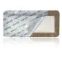 MedVanceTM Silicone - Bordered Silicone Adhesive Foam Dressing, 2&quotx5" (1.2&quotx3.4" pad) Box of 5 dressings
