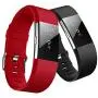 Hanlesi Bands Compatible with Fitbit Charge 2, Soft Silicone Breathable Fashion Sport Strap for Fit bit Charge2 Replacement Original Accessory
