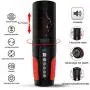 Funny Six Toys for Man USB Rechargeable, Medical Silicone,Adullt Toy Automatical Piston Telescopic Rotation Handsfree 7 Modes 7Speeds Oral S(exy for Men sex Toy - Sexy Underwear Sleeve Stroker, Wate