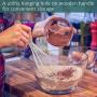 9Pcs/Set Silicone Cooking Utensils Kitchenware Kit Kitchen Tool Accessory(Storage Bucket not Included)