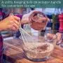 9Pcs/Set Silicone Cooking Utensils Kitchenware Kit Kitchen Tool Accessory(Storage Bucket not Included)