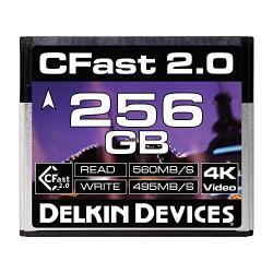 Delkin 256GB Cinema CFast 2.0 Memory Card (DDCFST560256)