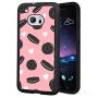 HTC 10 Case,Flexible Soft TPU Cover Shell,Slim Silicone Black Rubber Non-Slip Durable Design Protective Phone Case for HTC 10 -Biscuits