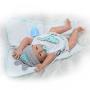 Reborn Baby Boy Dolls Silicone Full Body Eyes Open Lifelike Baby Dolls for Girls 20 Inch Newborn Anatomically Correct Washable Toy Doll