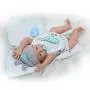 Reborn Baby Boy Dolls Silicone Full Body Eyes Open Lifelike Baby Dolls for Girls 20 Inch Newborn Anatomically Correct Washable Toy Doll