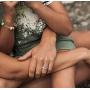 QALO Womens Classics Silicone Ring Collection