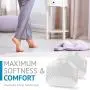 Metatarsal Pads Ball of Foot Cushions - Soft Gel Ball of Foot Pads - Mortons Neuroma Callus Metatarsal Foot Pain Relief Bunion Forefoot Cushioning Relief Women - 2 Pairs