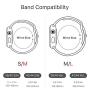 OriBear Floral Band Compatible with Apple Watch 38mm 40mm 42mm 44mm Women Soft Silicone Solid Pattern Printed Replacement Bands for iWatch Series 5/4/3/2/1