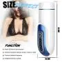 Heat Male Sucker Or*al Ton*GUE Deep Throat Lip Sucking Toy Safe Silicon Trainer Artificial Vigina Real Pussy Male Man Sexy Underwear for Men,Best Rated for Travel Gift -Party Gift-T-Shirt