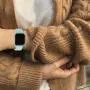 YC YANCH Compatible for Apple Watch Band 38mm 40mm 42mm 44mm,Soft Silicone Sport Band Replacement Wrist Strap Compatible for iWatch Apple Watch Series 4/3/2/1,Nike+,Sport,Edition, S/M M/L Size