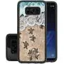 Samsung Galaxy S8 Case, Baby Turtle Shock-Absorption TPU Rubber Bumper Samsung Galaxy S8 Case, Ultra Thin Slim Protective Cover for Samsung Galaxy S8-Black