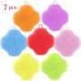 Silicone Sponge-7 Silicone Sponges for Dishes Washing Kitchen Multi-Function Heat Resistant Washing Fruits Brush Silicone Sponge Scrubber