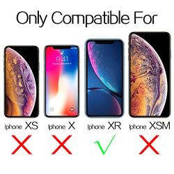 Mkeke Compatible with iPhone XR Case,Clear Anti-Scratch Shock Absorption Cover Case for iPhone XR Clear