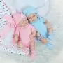 Funny House 10 26cm Real Life Like Full Silicone Body Reborn Baby Doll Twins Realistic Newborn Dolls Girl and Boy For Baby Anatomically Correct Birthday or Xmas Gift