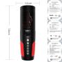 Intelligent 3 in 1 Release Hands Automatic Piston 280 Times/Min and Rotation 400 Times/Min,Built-in Real Girl Voice Males Toy