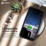 SURPHY Silicone Case Compatible with iPhone 11 Pro Max Case 6.5 inch, Liquid Silicone Full Body Thickening Design Phone Case (with Microfiber Lining) for iPhone 11 Pro Max 6.5 2019, Black