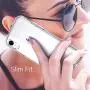 Mkeke Compatible with iPhone XR Case,Clear Anti-Scratch Shock Absorption Cover Case for iPhone XR Clear