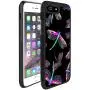iPhone 6s 6 Case with Beautiful Dragonfly Pattern Whimsical Design Bumper Black Soft TPU and PC Protection Anti-Slippery &Fingerprint Case for iPhone 6s 6