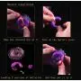 Vibrating Massager Breast Massage Nipple Vibrator Silicone Nipple Sucker Toys Female Breast Massager Waterproof