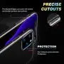 VATI Compatible with iPhone 11 Pro Case with Gift 1-Pack Screen protector iPhone 11 Pro, Tempered Glass Back with Soft TPU Bumper Edge, Clear iPhone 11 Pro Cases Cover for iPhone 11 Pro 5.8 inch