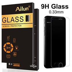 AILUN Screen Protector for iPhone 8 Plus/7 Plus/6s Plus/6 Plus-5.5 Inch 3Pack 2.5D Edge Tempered Glass Compatible with iPhone 8 Plus/7 plus/6s Plus/6 Plus-Anti Scratch Case Friendly