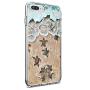 iPhone 7 8 Case, Soft TPU Slim-Fit Flexible Ultra-Thin Clear Case, Full-Body Rugged Bumper Print Baby Turtle Case for iPhone 7 8, Transparent