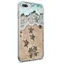 iPhone 7 8 Case, Soft TPU Slim-Fit Flexible Ultra-Thin Clear Case, Full-Body Rugged Bumper Print Baby Turtle Case for iPhone 7 8, Transparent