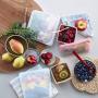 Reusable Sandwich Bags 100% Pure Silicone Lunch Bag Containers Sandwich Snack and 1/2 Gallon Storage Bags Size No Plastic Sliders Sous Vide Freezer Microwave Dishwasher Safe Leakproof Stand Up
