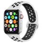 Bravely klimbing Compatible with Apple Watch Band 44mm 42mm 40mm 38mm, Soft Silicone iWatch Bands Replacement Sport Bands for iWatch Series 5 4 3 2 1 for Men and Women S/M M/L