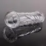 Ushoppingcart ,So Big, Mans Pride ,NEW Sexual Experience Toys Male Glans Penis Increase Growth Enlargers Extender Delay Ejaculation Silicone Crystal Penis Sleeve