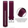 Hanlesi Bands Compatible with Fitbit Charge 2, Soft Silicone Breathable Fashion Sport Strap for Fit bit Charge2 Replacement Original Accessory
