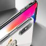 iPhone Xs Max Case, Soft TPU Slim-Fit Flexible Ultra-Thin Clear Case, Full-Body Rugged Bumper Print Kitchenware Case for iPhone Xs Max, Transparent