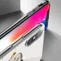iPhone Xs Max Case, Soft TPU Slim-Fit Flexible Ultra-Thin Clear Case, Full-Body Rugged Bumper Print Kitchenware Case for iPhone Xs Max, Transparent