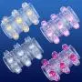 YOYOHOT Silicone Pennis Ring for Male Longer S-tronger Eraction Enlarger Adult Six Toy Pennis Rings for Men for Sex