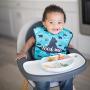 Bumkins SuperBib, Baby Bib, Waterproof, Washable, Stain and Odor Resistant, 6-24 Months, 3-Pack - Feed Me, Outdoor, Wild Life