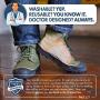 Dr. Fredericks Original Arch Support Sleeves 2.0 - Doctor Developed Flat Foot Arch Supports - 2 Pieces - Small/Medium