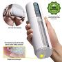 Super Soft with Vibration Suction Modes Full-Automatic Toy 10 Vibration Modes 5 Sucking Modes Automatic Male Men Gift Toys
