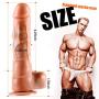 100% Safe Silicone Novelty U Shape Interactive Couples Pleasure Toys, Super Gift for Yourself Her