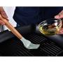 QuTess Light Green Color Silicone Kitchenware Set with Wooden Handle 11Pcs/Set