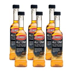 Gumout 510016W-6PK Fuel System Cleaner, 10. Fluid_Ounces, 6 Pack