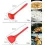 JunbosiKitchenware 12-Piece Non-Stick Cookware Silicone Kitchenware Set Cooking Shovel Spoon Tool Kitchenware