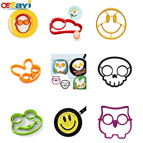 Silicone Egg Mold Fried Egg Mould Culinary Ring Silicone Forms Pancake Breakfast Cooking Tools Kitchenware Silicone Pancake Mold